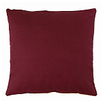 Подушка декоративная хлопковая с абстрактным принтом Elysian Flow Terra варинант исполнения - 2 | Loft Concept в Санкт-петербурге