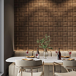 Гипсовая 3D панель с принтографией PM-26 варинант исполнения - 2 | Loft Concept в Санкт-петербурге