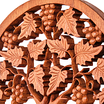 Панно из дерева Osier Panel With Trees варинант исполнения - 2 | Loft Concept в Санкт-петербурге