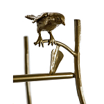 Стеллаж металлический с птичками Primavera варинант исполнения - 4 | Loft Concept в Санкт-петербурге