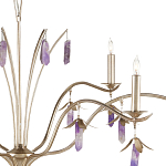 Люстра рожковая с подвесками Feminine Charm варинант исполнения - 1 | Loft Concept в Санкт-петербурге