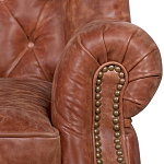 Кожаное кресло James Brown Leather Armchair варинант исполнения - 4 | Loft Concept в Санкт-петербурге