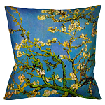 Подушка декоративная Цветущий миндаль Impressionism in Art варинант исполнения - 1 | Loft Concept в Санкт-петербурге