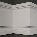 Гладкий молдинг MT-40 варинант исполнения - 1 | Loft Concept в Санкт-петербурге
