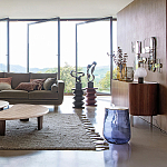 Фигурный приставной столик черного цвета AMORPHOUS варинант исполнения - 7 | Loft Concept в Санкт-петербурге