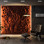 Барельеф RHINOCER варинант исполнения - 1 | Loft Concept в Санкт-петербурге