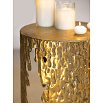 Столик дизайнерский Copper streaks варинант исполнения - 7 | Loft Concept в Санкт-петербурге