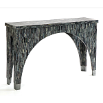 Консоль Дизайнерская Scorpion Bone Coffee Table Gray варинант исполнения - 2 | Loft Concept в Санкт-петербурге