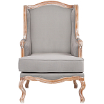 Кресло из массива бука светло-серое Solid Luxury варинант исполнения - 1 | Loft Concept в Санкт-петербурге