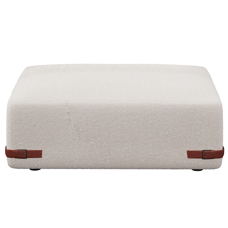 Оттоманка Richmond Прямоугольная  Молочный Коричневый в Санкт-петербурге | Loft Concept 