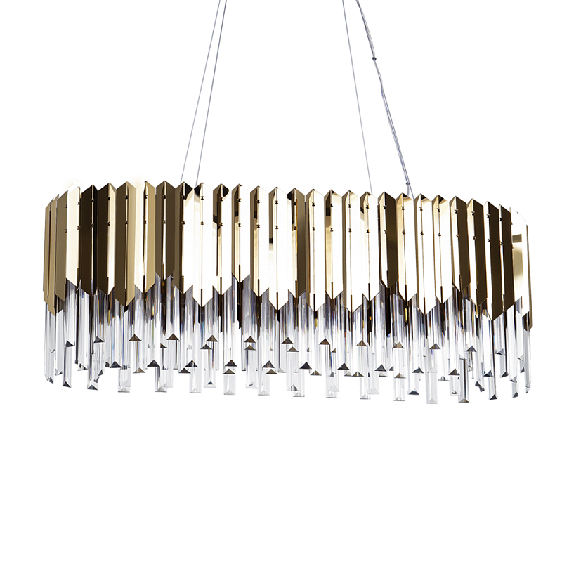 Большая многоярусная люстра Iroh Future  Золотой в Санкт-петербурге | Loft Concept 