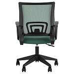 Офисное кресло с основанием из черного пластика Desk chairs Green варинант исполнения - 4 | Loft Concept в Санкт-петербурге