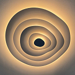 Потолочная люстра круглая многослойная Multilayering варинант исполнения - 10 | Loft Concept в Санкт-петербурге