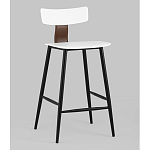 Стул Барный ANT White Eco-Leather 2 шт варинант исполнения - 2 | Loft Concept в Санкт-петербурге