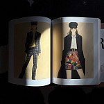 Лимитированное издание Иллюстрации модного дома Book: Dior par Mats Gustafson Vol. II Maria Grazia Chiuri варинант исполнения - 6 | Loft Concept в Санкт-петербурге