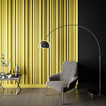 Гипсовая 3D панель M-48 варинант исполнения - 2 | Loft Concept в Санкт-петербурге