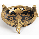 Блюдо фарфоровое Стражи ангелов Hertos варинант исполнения - 2 | Loft Concept в Санкт-петербурге