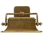 Бра с рифленым абажуром Unexpectedly Brass варинант исполнения - 2 | Loft Concept в Санкт-петербурге