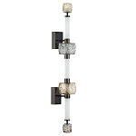 Светодиодное бра Rovelly Black 95 см варинант исполнения - 1 | Loft Concept в Санкт-петербурге