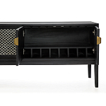 Буфет в гостиную с инкрустацией Bone Inlay sideboard - 4 doors варинант исполнения - 4 | Loft Concept в Санкт-петербурге