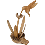 Статуэтка из дерева колибри Animals of the World варинант исполнения - 2 | Loft Concept в Санкт-петербурге