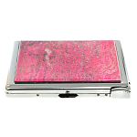 Портсигар с газовой зажигалкой из натурального камня Родонит Stone Cigarettes Cases варинант исполнения - 2 | Loft Concept в Санкт-петербурге