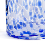 Ваза из стекла с пятнистым эффектом Brighter than the Stars варинант исполнения - 4 | Loft Concept в Санкт-петербурге