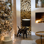 Лампа COLLECTION OF DOGS с абажуром Бультерьер варинант исполнения - 7 | Loft Concept в Санкт-петербурге