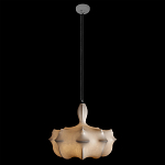 Подвесной светильник с белым фигурным абажуром и мягкими волнистыми краями Cloud Motion  варинант исполнения - 5 | Loft Concept в Санкт-петербурге