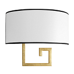 Бра с белым овальным абажуром с черной окантовкой Natural Concepts варинант исполнения - 2 | Loft Concept в Санкт-петербурге