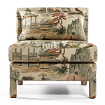 Кресло Lhasa с рисунком шинуазри  варинант исполнения - 6 | Loft Concept в Санкт-петербурге