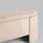 Банкетка Taks с местом для хранения букле капучино варинант исполнения - 4 | Loft Concept в Санкт-петербурге