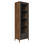 Стеллаж для книг из массива бука Tasteful Furniture варинант исполнения - 2 | Loft Concept в Санкт-петербурге