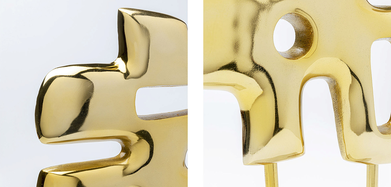 Статуэтка Golden Abstraction I - Loft-Concept в Санкт-петербурге