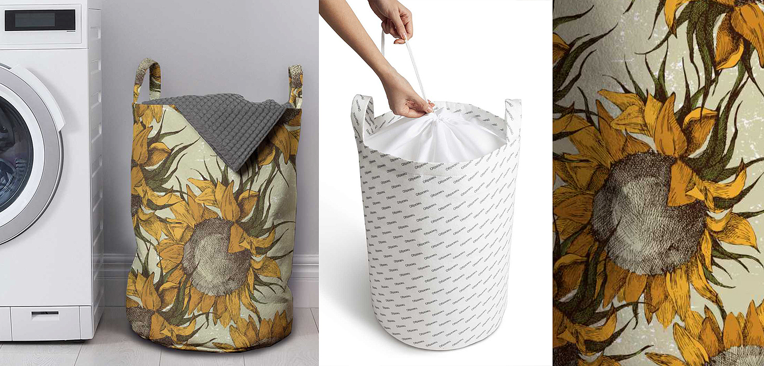 Корзина Sunflowers Basket Корзина Sunflowers Basket - Loft-Concept в Санкт-петербурге