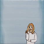 Плитка с узором Девочка единорог варинант исполнения - 3 | Loft Concept в Санкт-петербурге