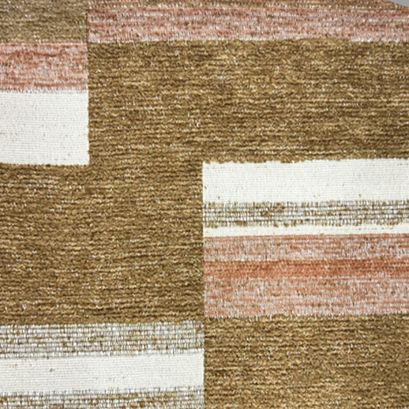 Мебельная ткань Chenille Geometry шафран N 1173 Шафрановый в Санкт-петербурге | Loft Concept 