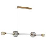 Светодиодный подвесной светильник Rovelly Gold варинант исполнения - 1 | Loft Concept в Санкт-петербурге