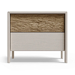 Тумба 2 ящика с подсветкой на рельефном фасаде Warm Industrial варинант исполнения - 6 | Loft Concept в Санкт-петербурге