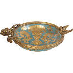 Блюдо фарфоровое Птица Fera  варинант исполнения - 1 | Loft Concept в Санкт-петербурге