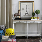 Деревянная консоль с двумя ящиками Margery Provence Console Table варинант исполнения - 3 | Loft Concept в Санкт-петербурге