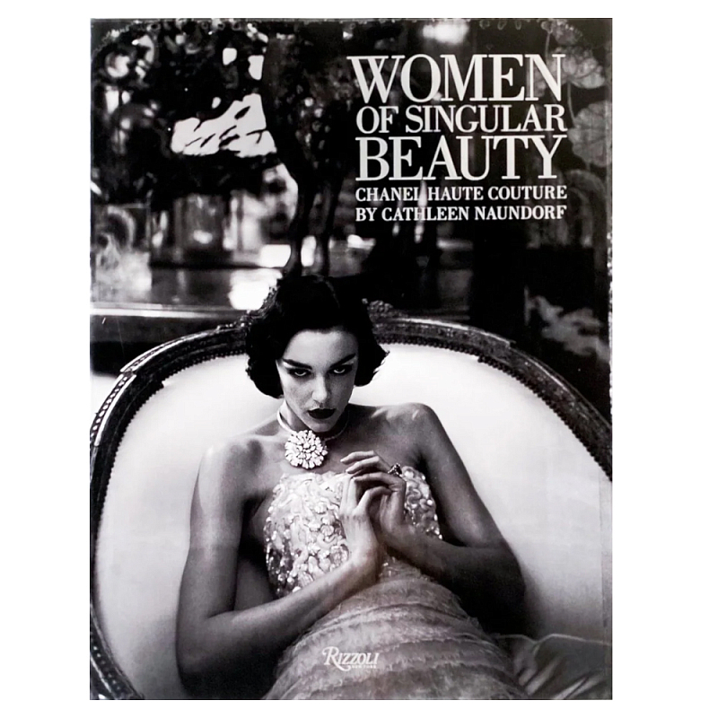 Подарочный фото-альбо Women of Singular Beauty Chanel Haute Couture  в Санкт-петербурге | Loft Concept 