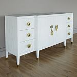 Большой Комод-буфет Elsa Dreams White с ящиками варинант исполнения - 5 | Loft Concept в Санкт-петербурге