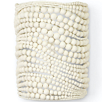 Бра Cream Color Beads Wavy Wall Lamp варинант исполнения - 1 | Loft Concept в Санкт-петербурге