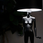 Настольная лампа с абажуром Cretto Mir варинант исполнения - 13 | Loft Concept в Санкт-петербурге