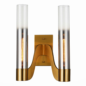 Бра со стеклянными колбами Castle Candles Bronze