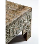 Кофейный стол Carved Сoffee table ручная резьба по дереву варинант исполнения - 2 | Loft Concept в Санкт-петербурге