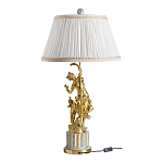 Светильник с абажуром Девушка с ангелом Angels of Eden варинант исполнения - 2 | Loft Concept в Санкт-петербурге