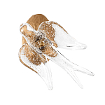 Бра с прозрачной стеклянной фигуркой птички Serip Voa варинант исполнения - 5 | Loft Concept в Санкт-петербурге