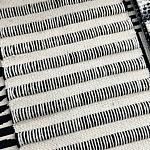 Мебельная ткань Жаккард черно-белый цвет 145 см T2-160 варинант исполнения - 1 | Loft Concept в Санкт-петербурге